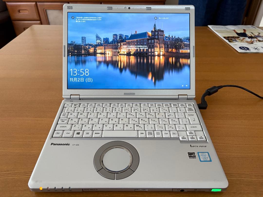 Panasonic レッツノート CF-SZ6 ノートPC