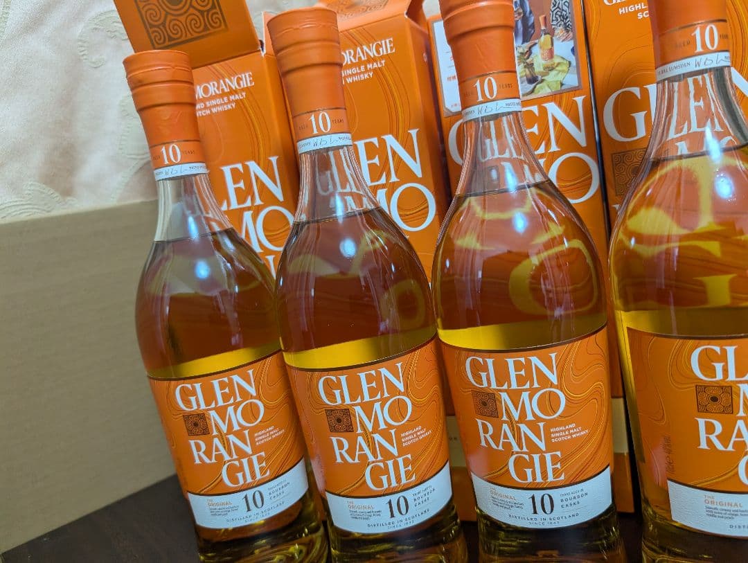 生産終了 グレンモーレンジ オリジナル 10年 4本
