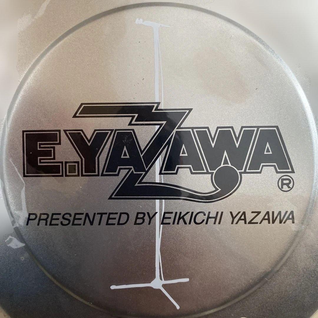 希少　矢沢永吉　E.YAZAWA マイクシルエットアルミCDケース　12枚収納可