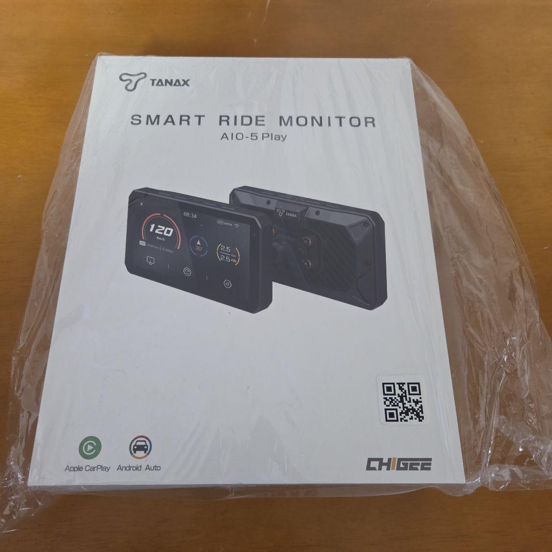 タナックス　スマートライドモニター　AIO-5 Play