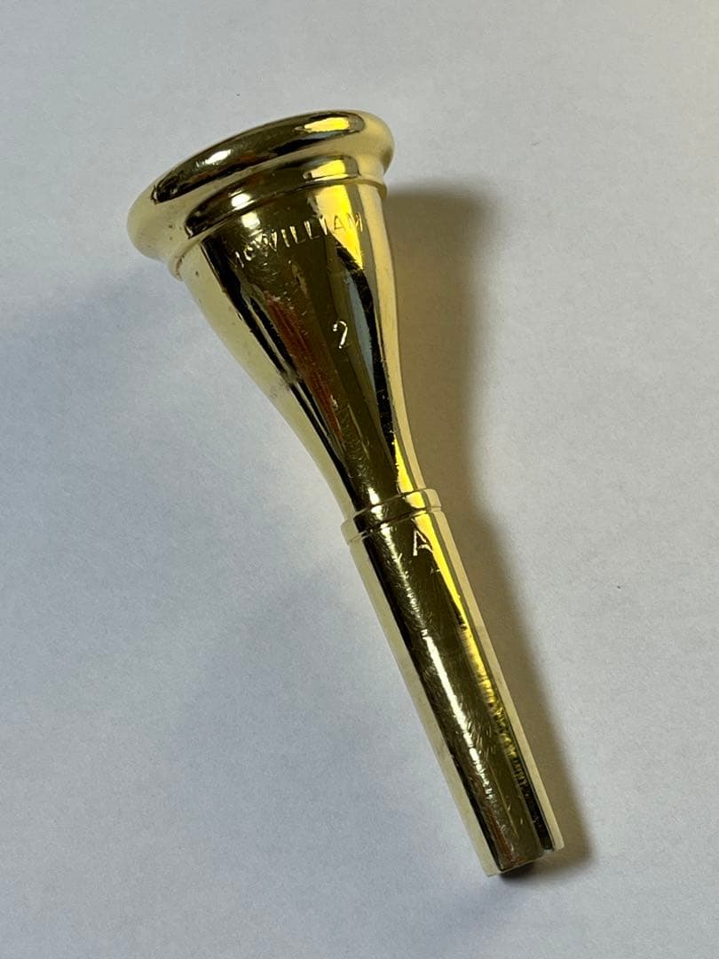 【ドカンと値下げ！】ホルン 金メッキ（ティルツMcWilliam 2アメリカン）