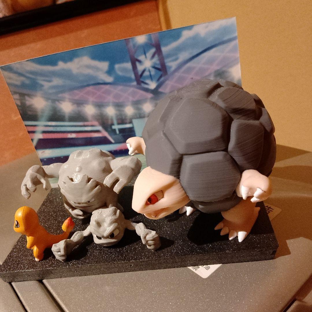 リザードン ゴローニャ イシツブテ マタドガス フィギュアセット