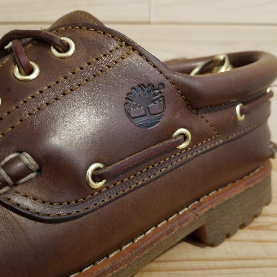 美品　Timberland　スリーアイ　28.0　ティンバーランド　3eye