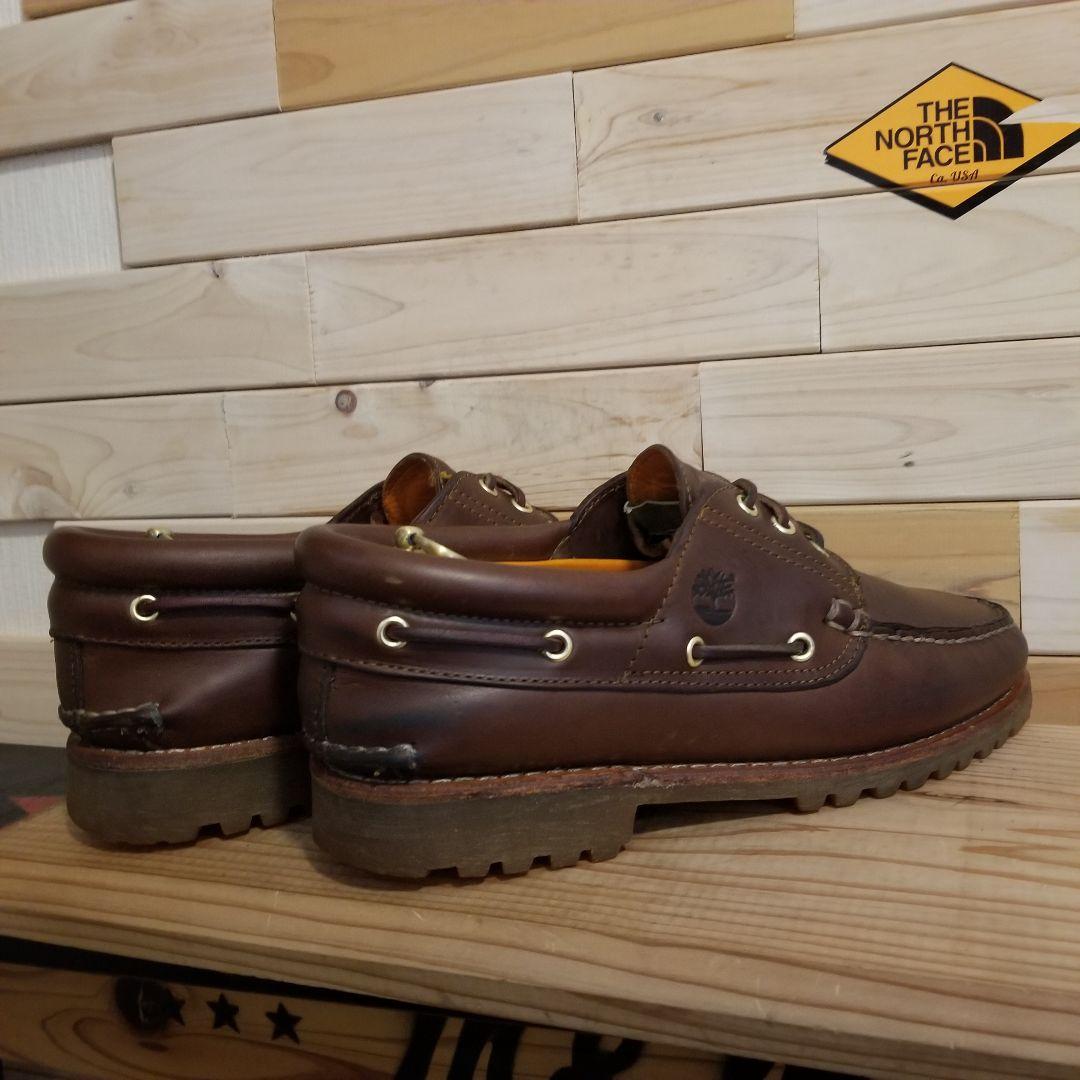 美品　Timberland　スリーアイ　28.0　ティンバーランド　3eye