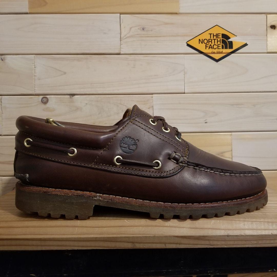 美品　Timberland　スリーアイ　28.0　ティンバーランド　3eye