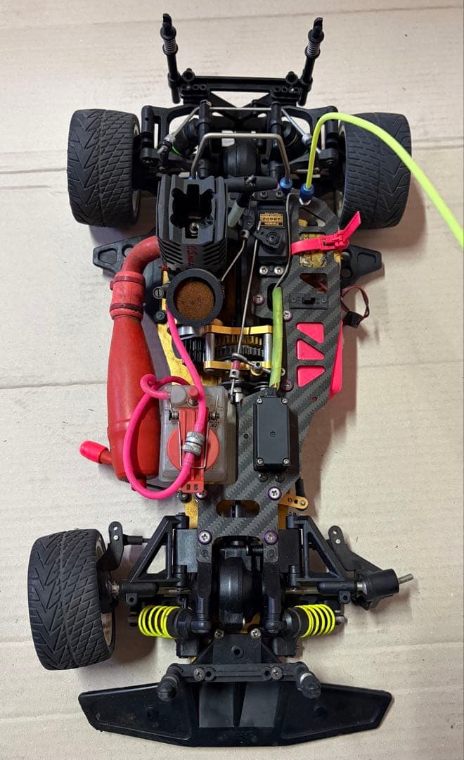 京商スーパー10 エンジンラジコンカー ジャンク扱い