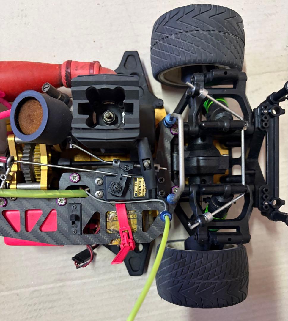 京商スーパー10 エンジンラジコンカー ジャンク扱い