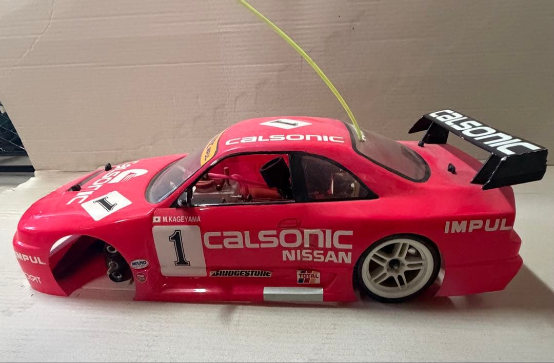 京商スーパー10 エンジンラジコンカー ジャンク扱い