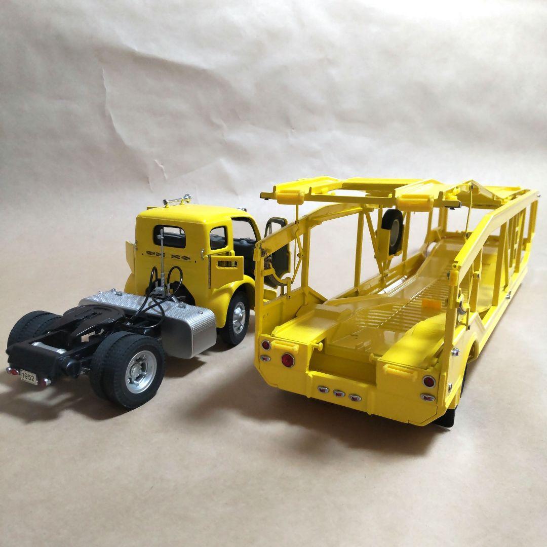 ダンバリーミント 1/24 FOUR-CAR CARRIER 1952