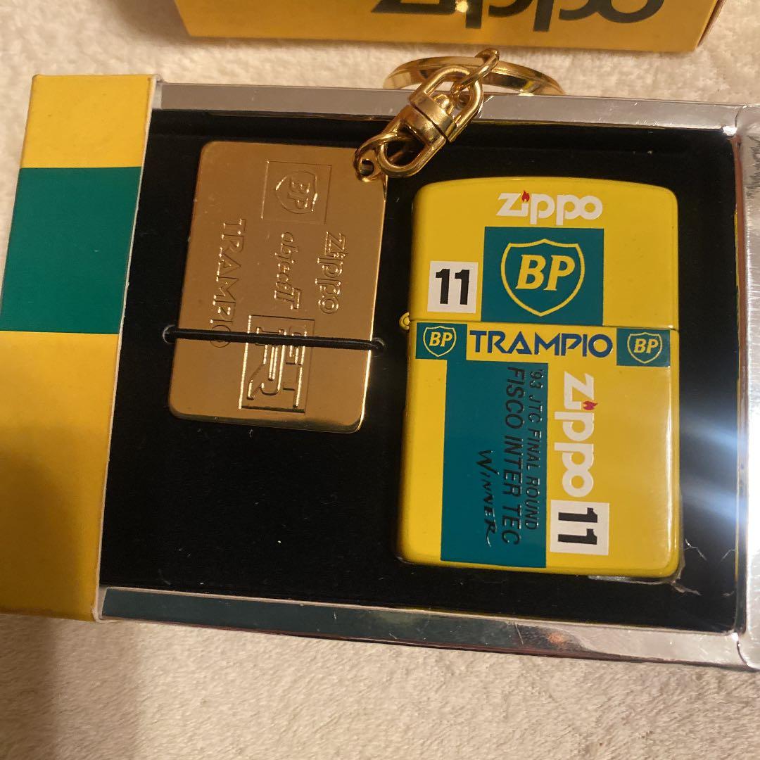 zippo JTC 1993           白タ