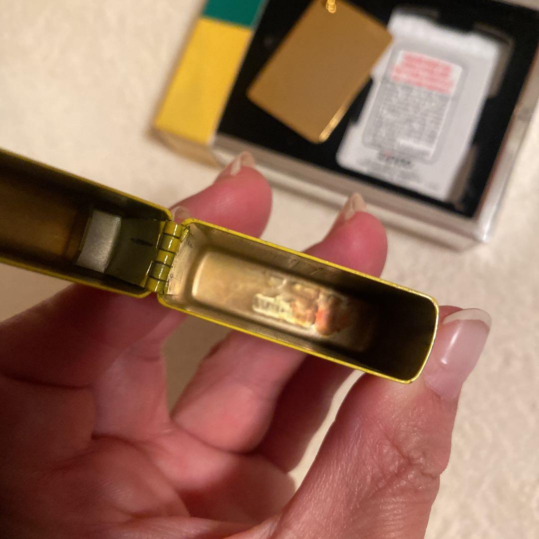 zippo JTC 1993           白タ