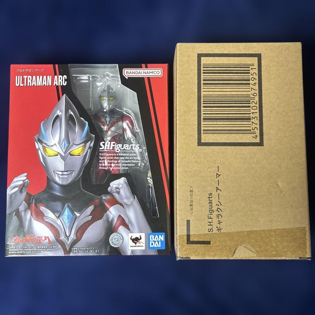 S.H.Figuarts ウルトラマンアーク　セット