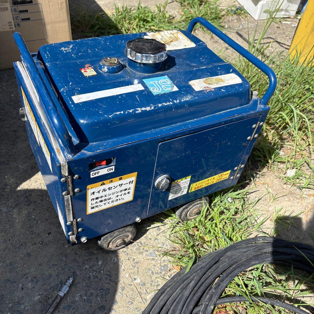 中古品　セイワ 精和 防音型高圧洗浄機 ジェットクリーン JC-1513SLI