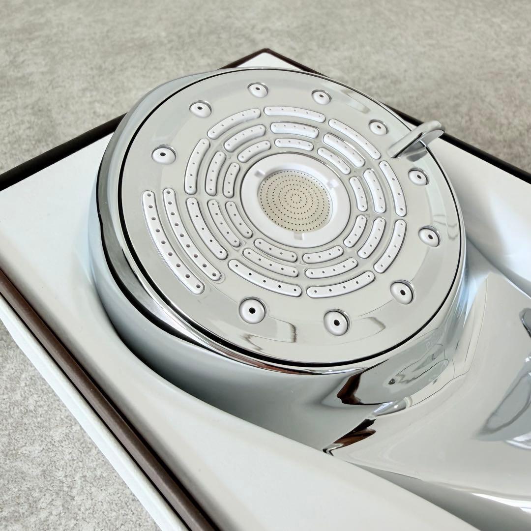 Refa ファインバブルU+ 止水モデル ホワイト シャワーヘッド