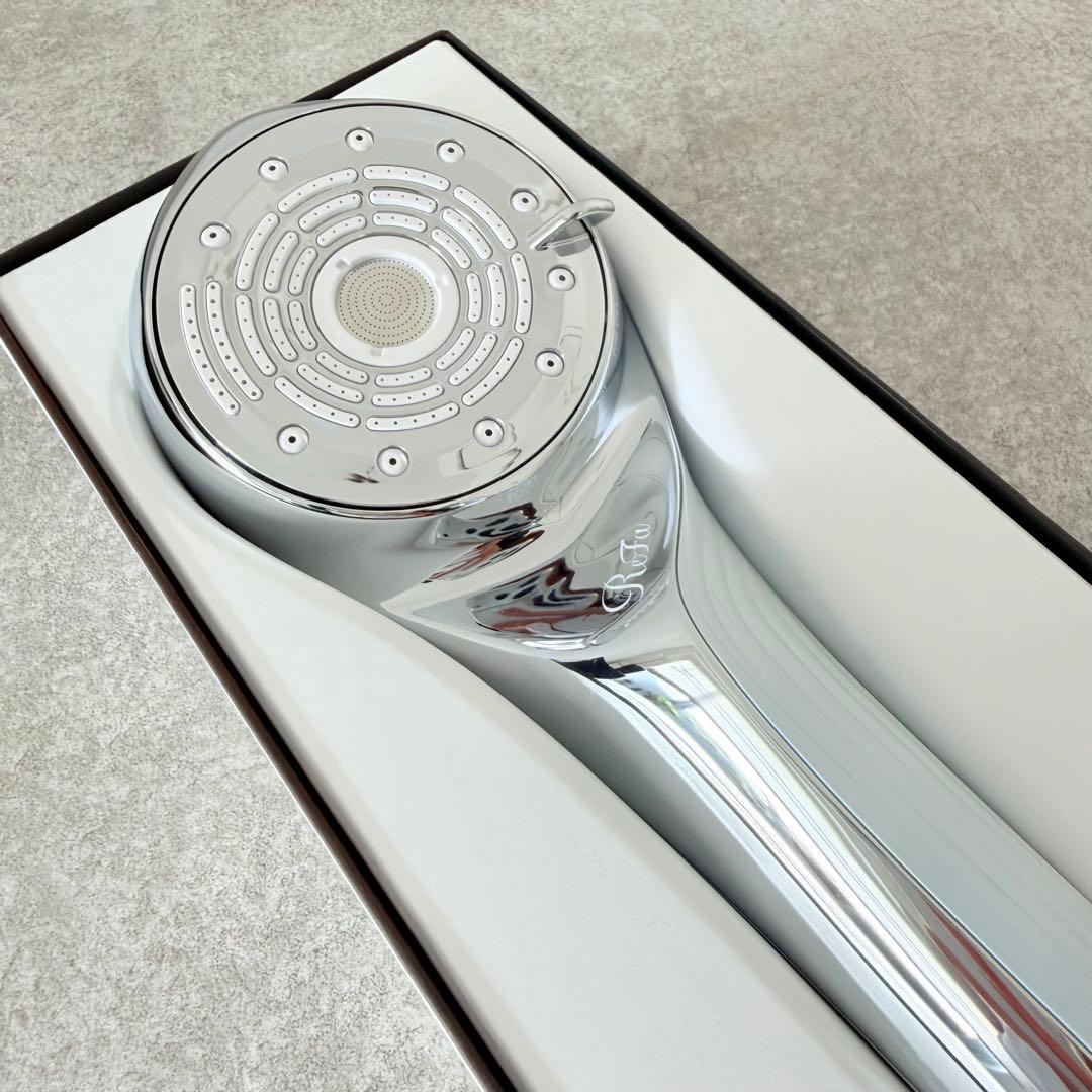 Refa ファインバブルU+ 止水モデル ホワイト シャワーヘッド