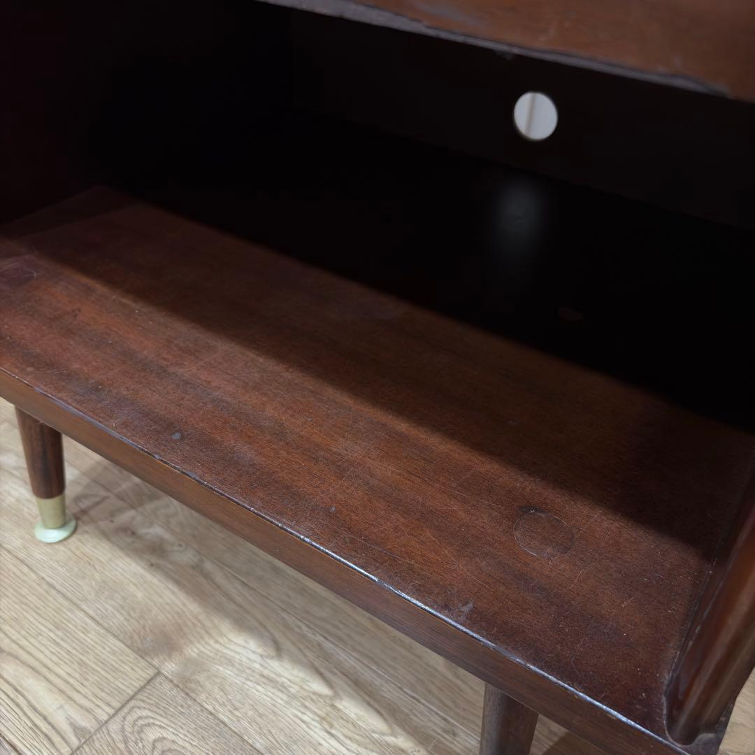 ドレクセルヘリテイジ リシェル サイドテーブル ナイトテーブル 米軍家具