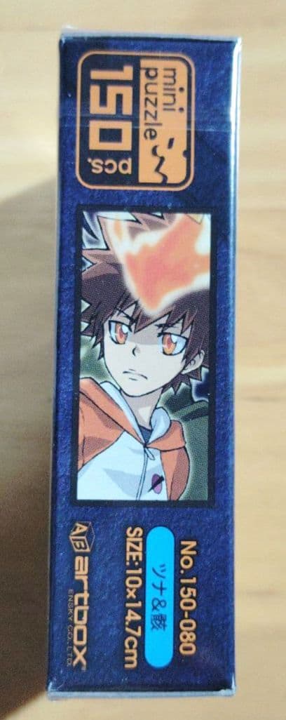 【未開封】家庭教師ヒットマンREBORN!　ミニパズル　沢田綱吉　六道骸