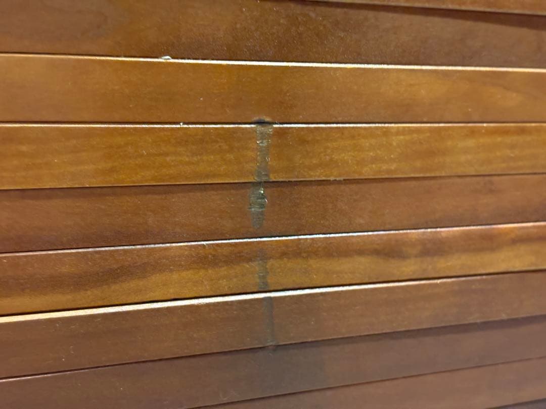 ② Jonny B 回転式CDラック　コレクションケース　ウォールナット　RZ