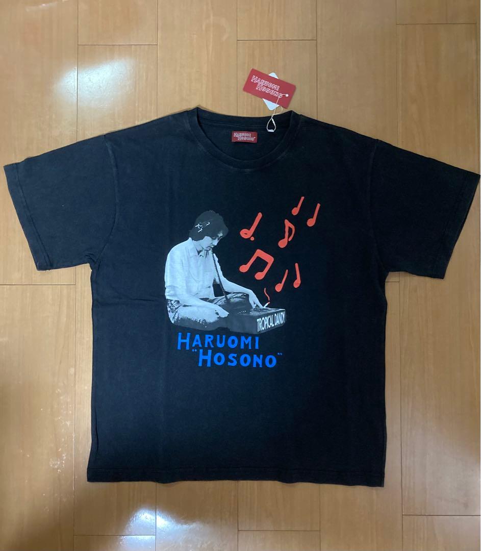 細野晴臣 TROPICAL DANDY Tシャツ L ブラック