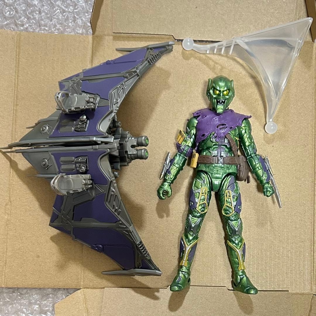 マーベルレジェンド グリーンゴブリン フィギュア ノーウェイホーム スパイダー