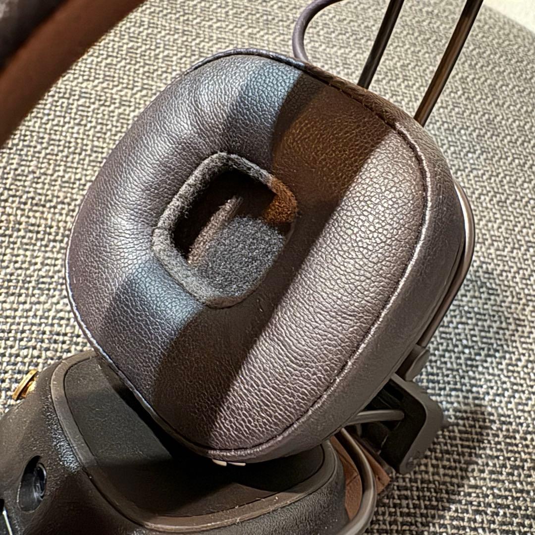 【Marshall】ヘッドホン　ブラウン