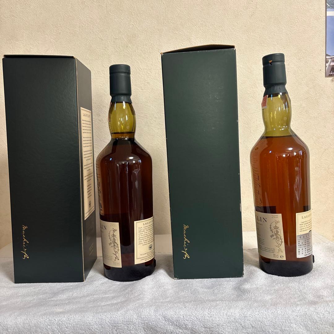 ラガヴーリン16年　旧瓶　70cl 43% /新瓶　75cl 43%