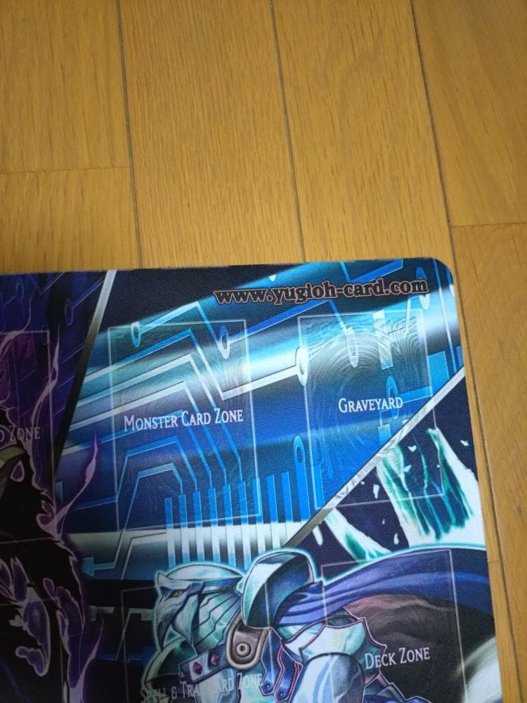 遊戯王　プレイマット　WCQ2011　邪帝ガイウス　ゲートボール　1103