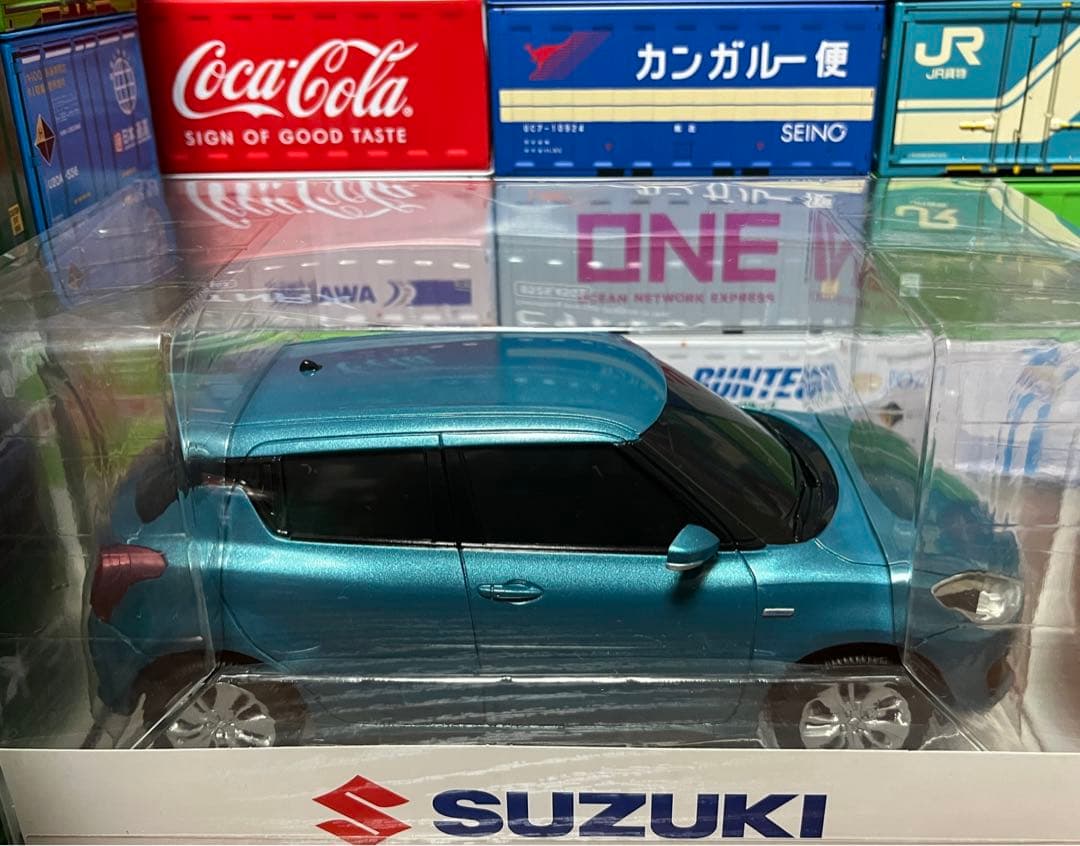 1/18 SUZUKI SWIFT スズキ スイフト サンプルカラー