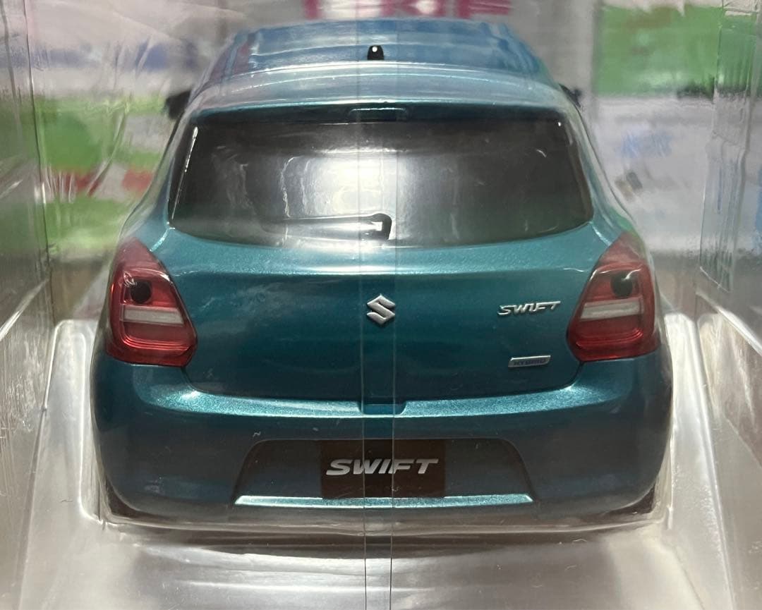1/18 SUZUKI SWIFT スズキ スイフト サンプルカラー