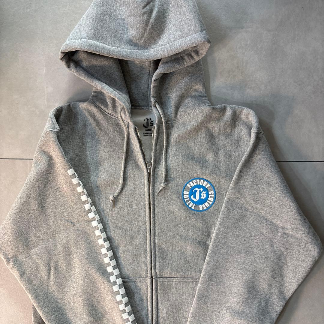 JSF J’s CULTURE ZIP パーカー L