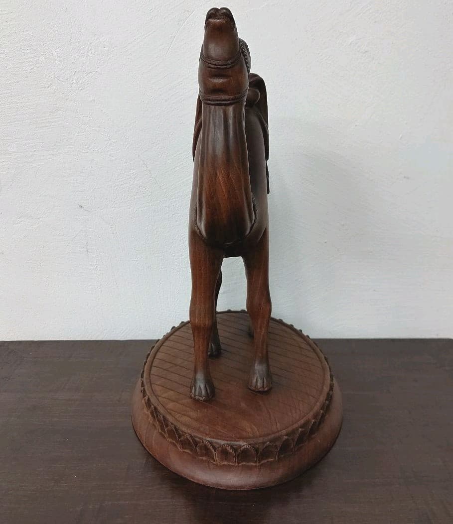 モロッコ 木彫 彫刻 Camel ラクダ