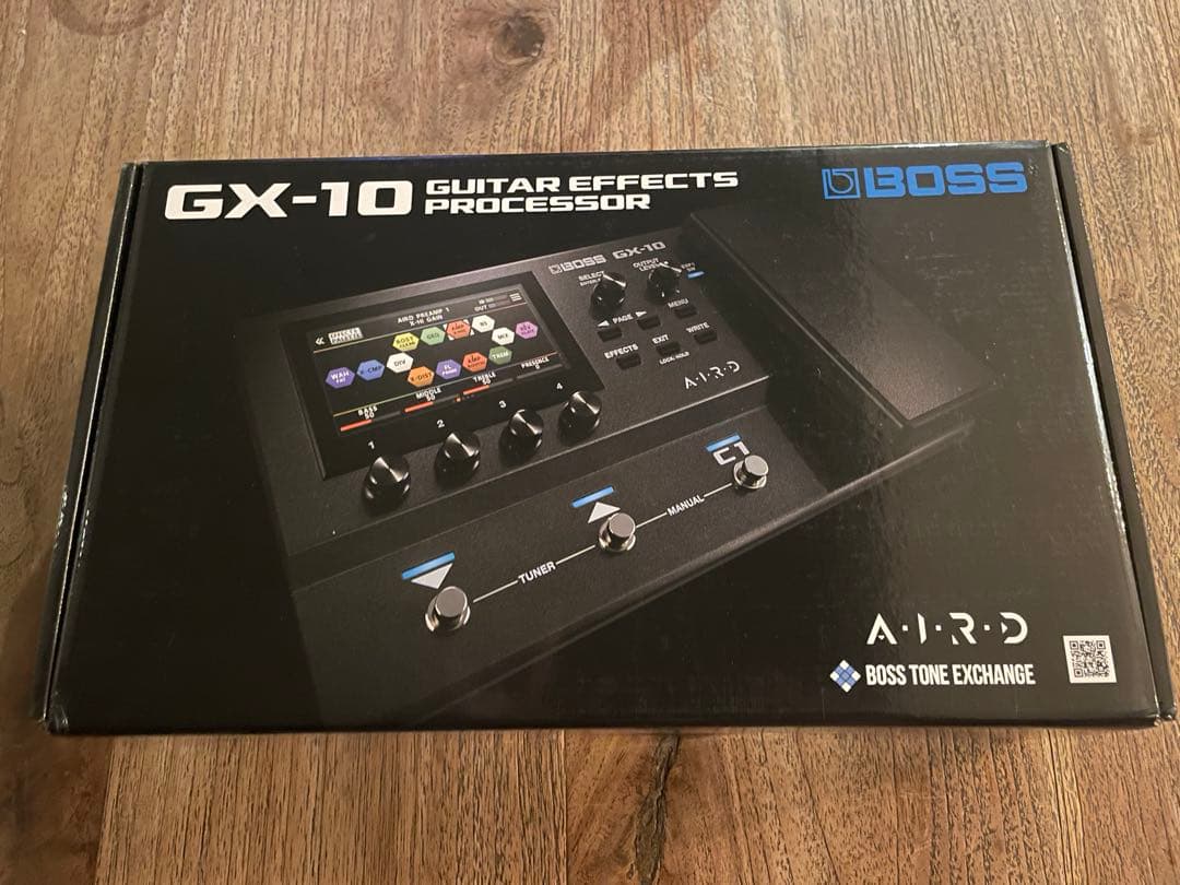 Boss マルチエフェクター　GX-10