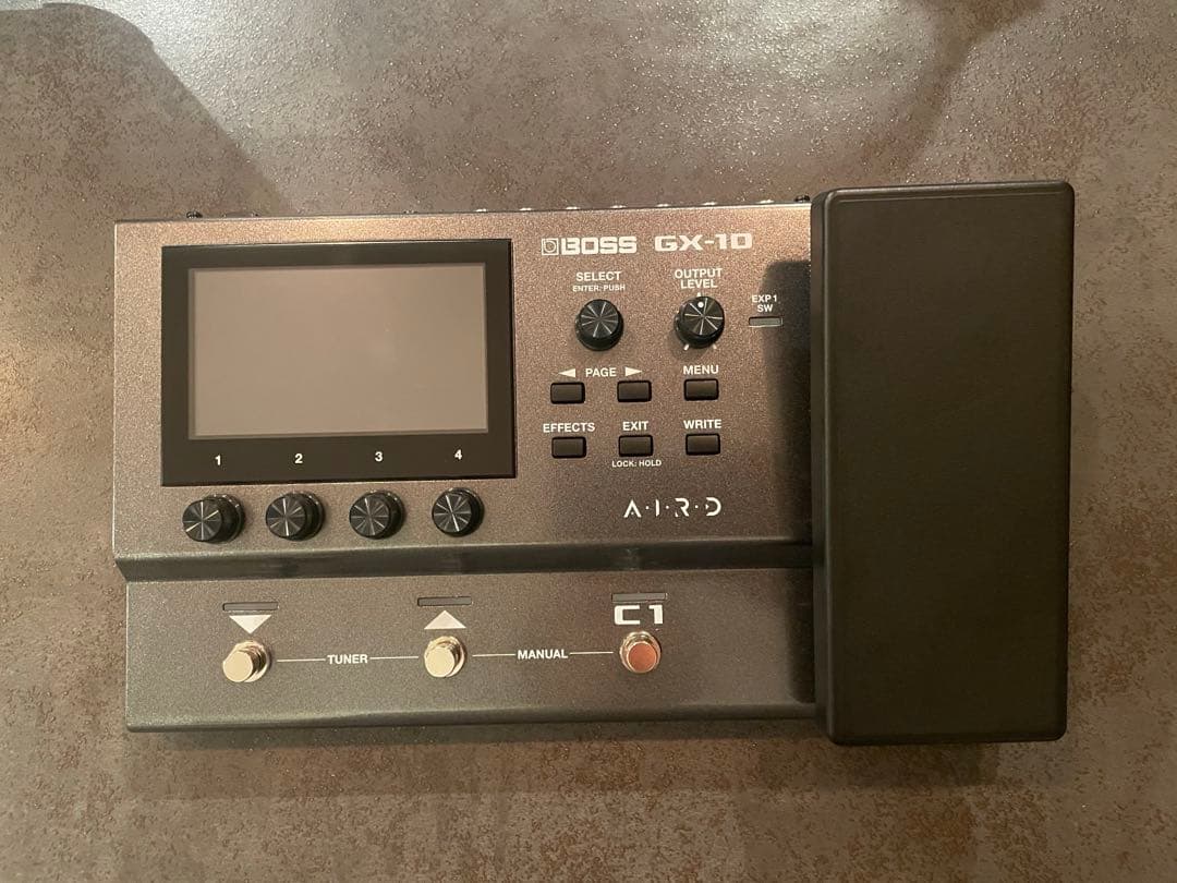 Boss マルチエフェクター　GX-10