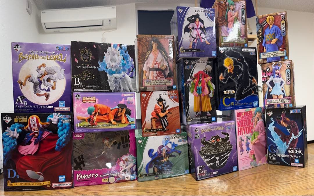 ワンピース一番くじ他まとめ売り