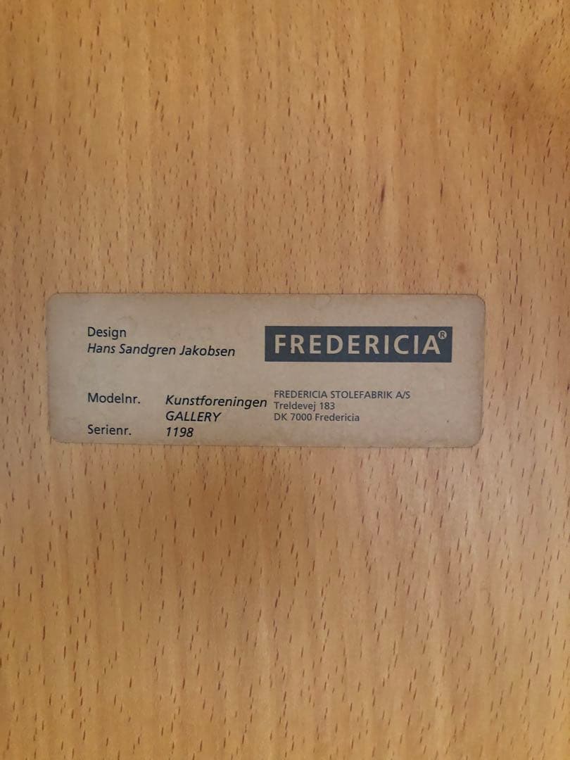 Fredericia Kunstforeningen Gallery スツール