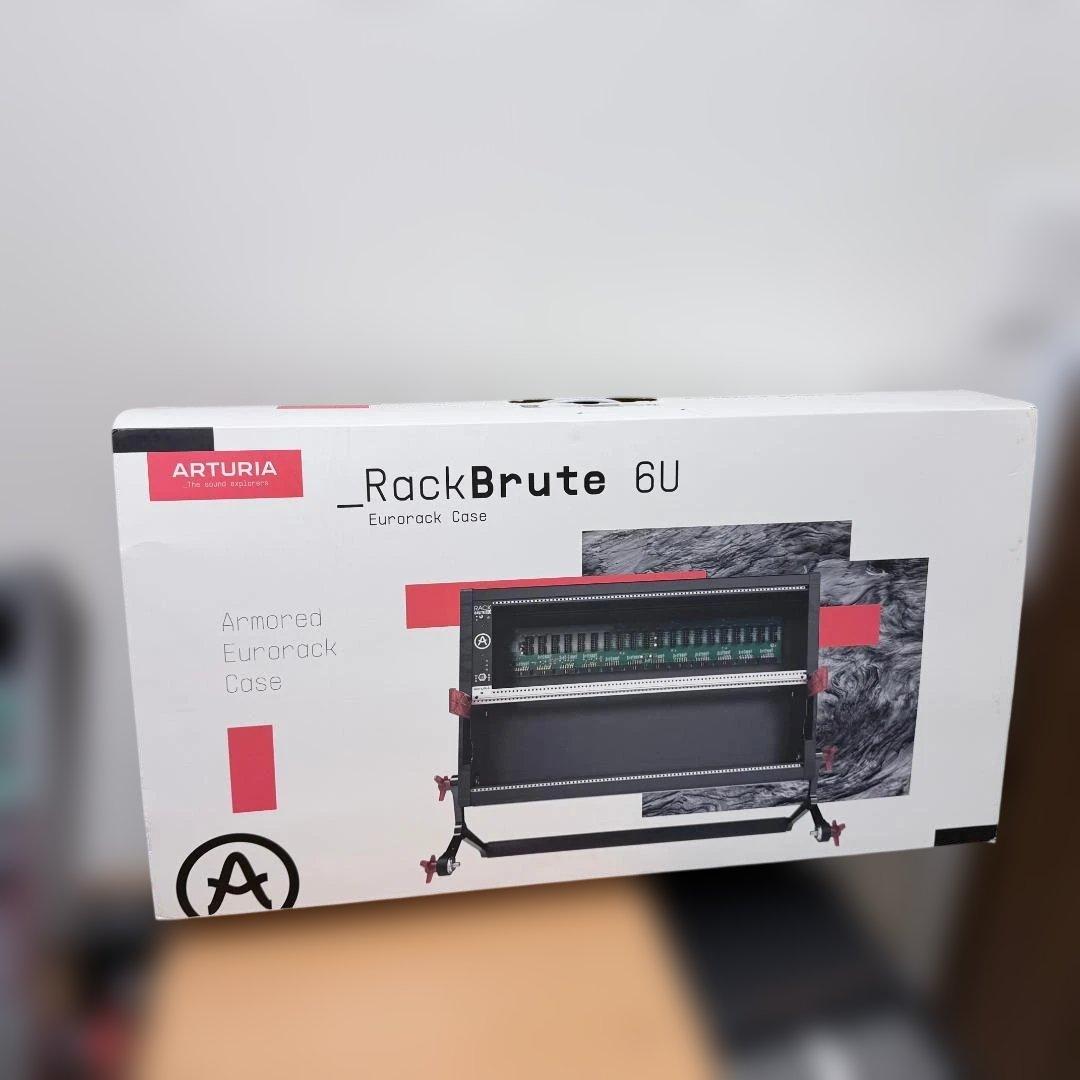 Arturia RackBrute 6U Eurorackケース