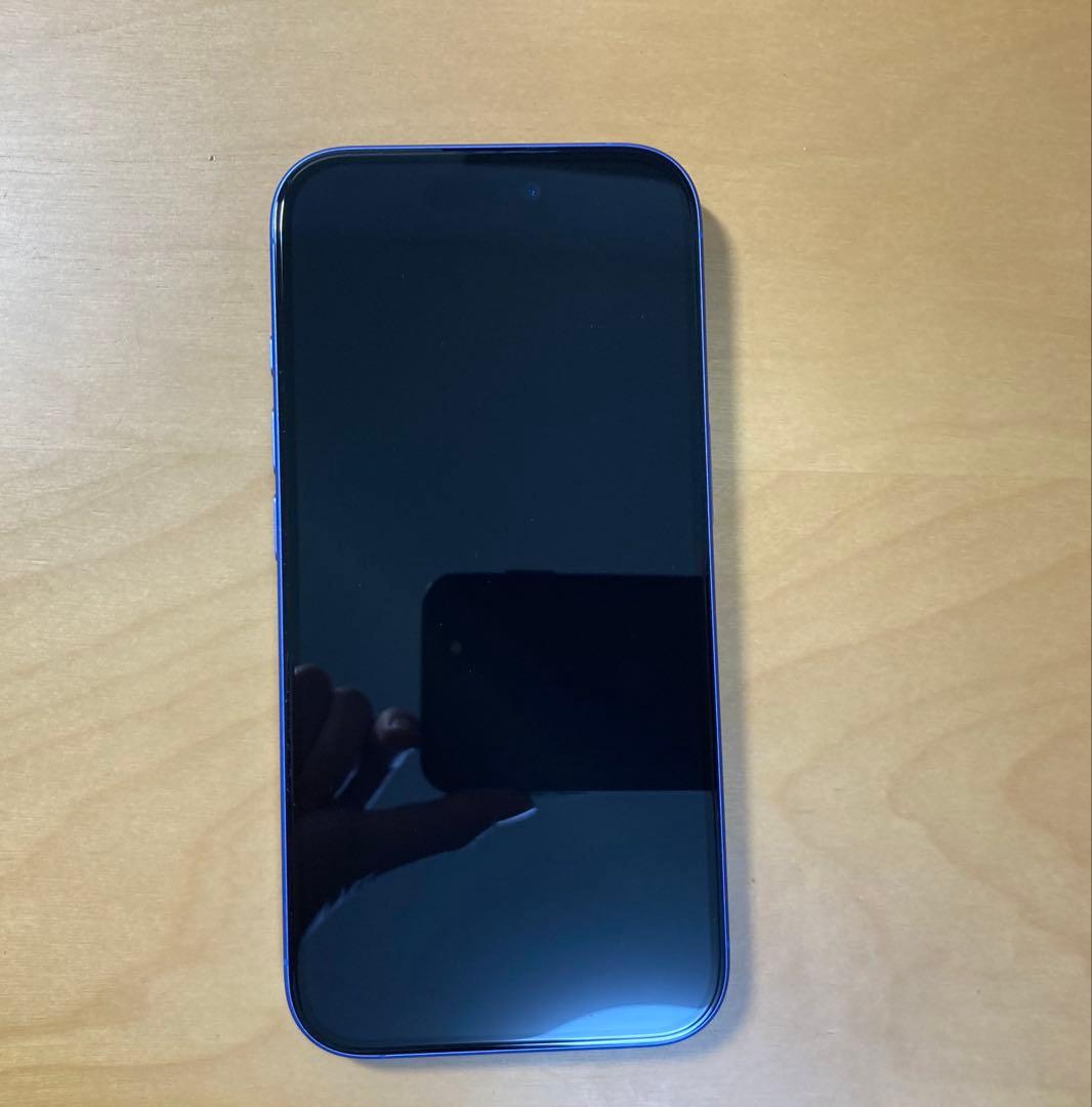 iPhone16 ウルトラマリン 128GB バッテリー最大容量100％