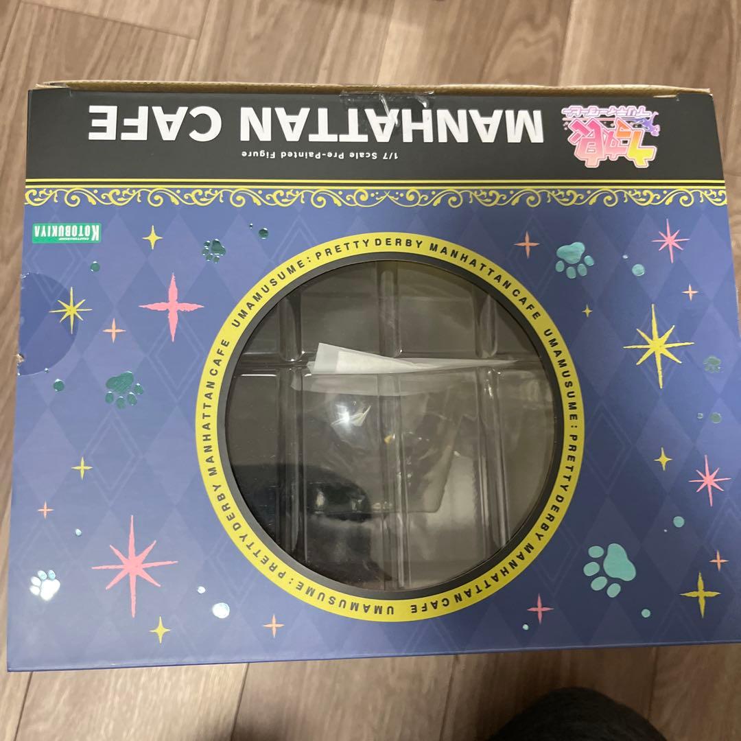コトブキヤ マンハッタンカフェ 1/7 開封品 ウマ娘プリティーダービー