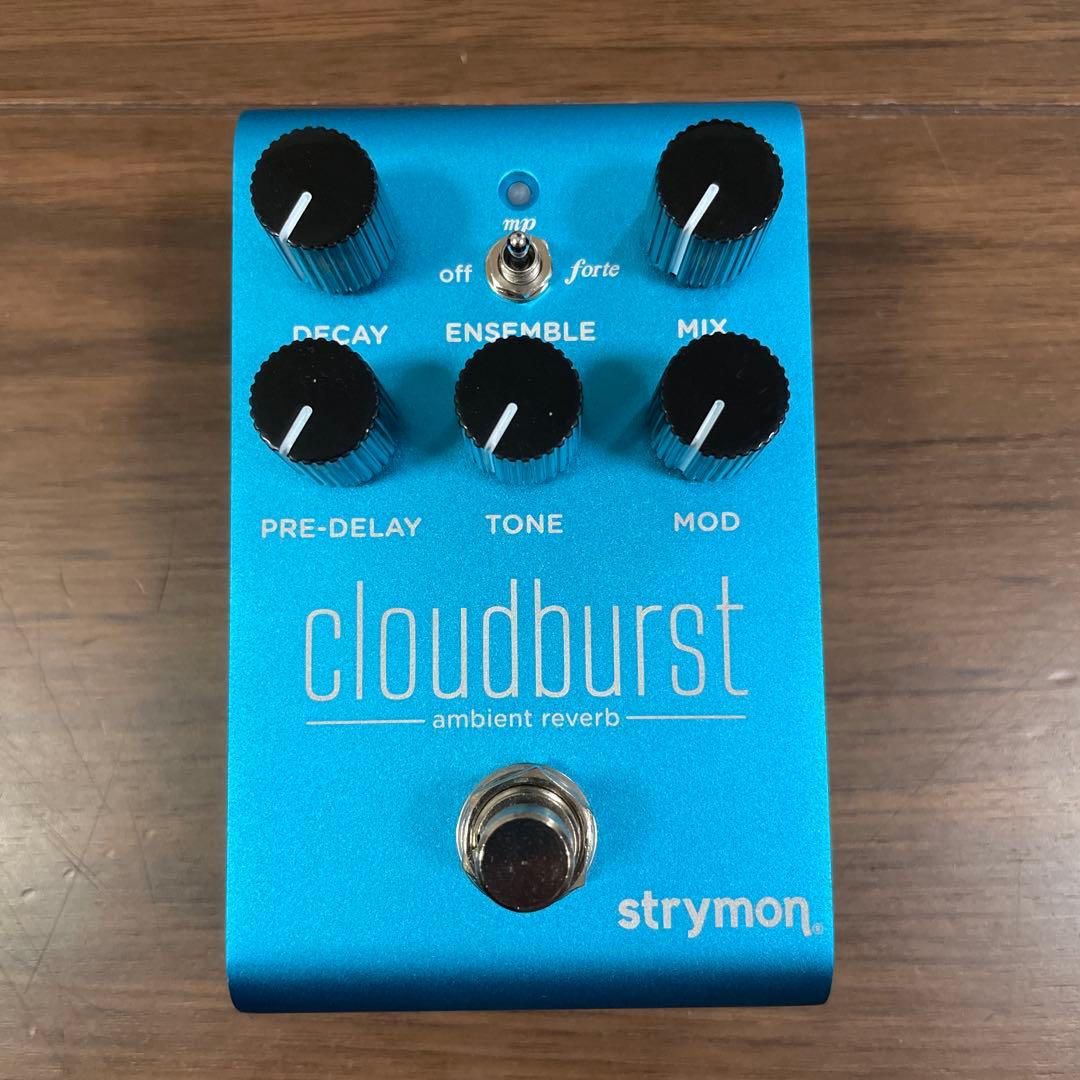 Strymon/Cloudburst クラウドバースト リバーブ ストライモン