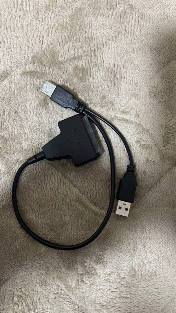 Apacer 240GB 2.5インチ SSD USB接続ケーブル付き