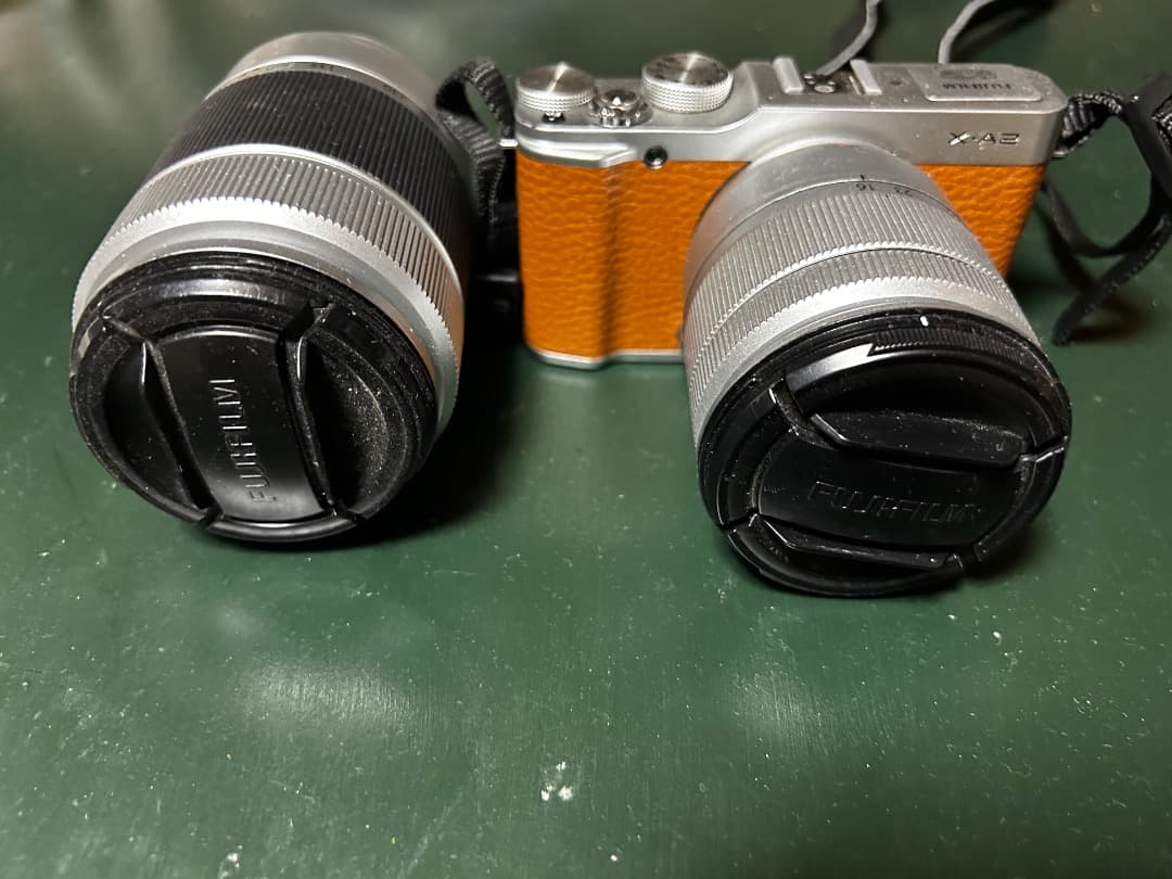 富士フイルム XA-2(ジャンク品)