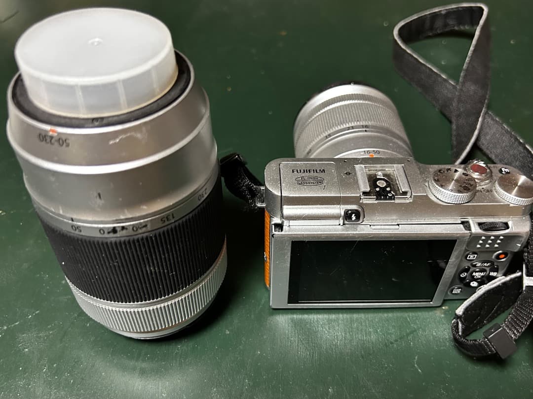 富士フイルム XA-2(ジャンク品)