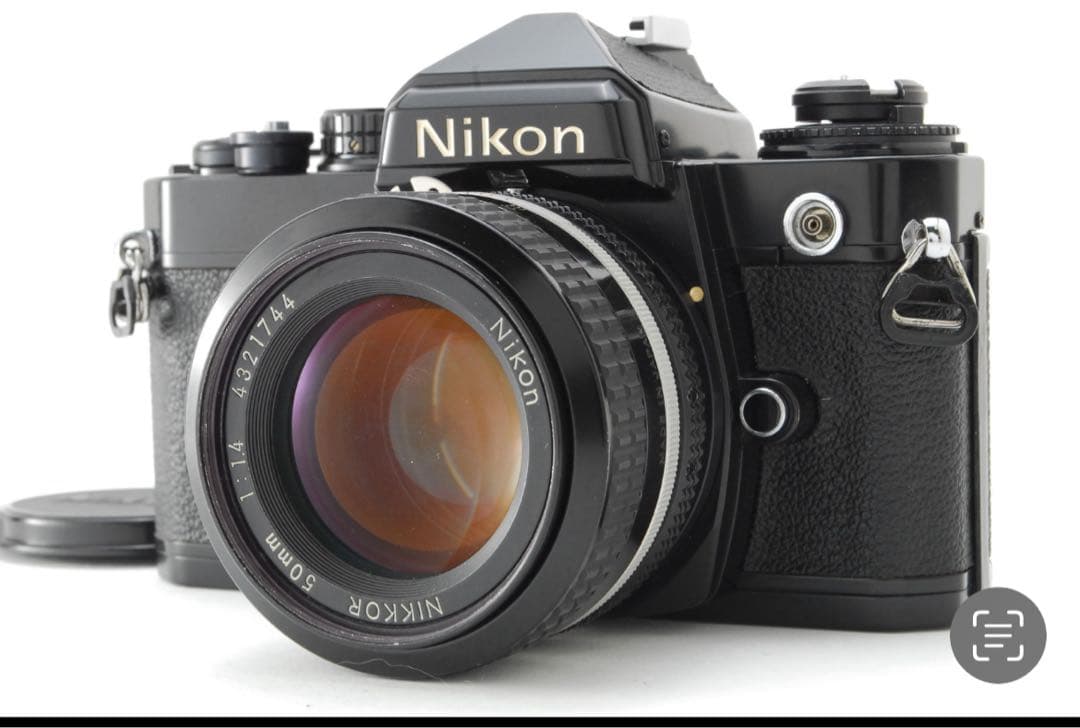 【美品】Nikon FE Ai 50mm F1.4