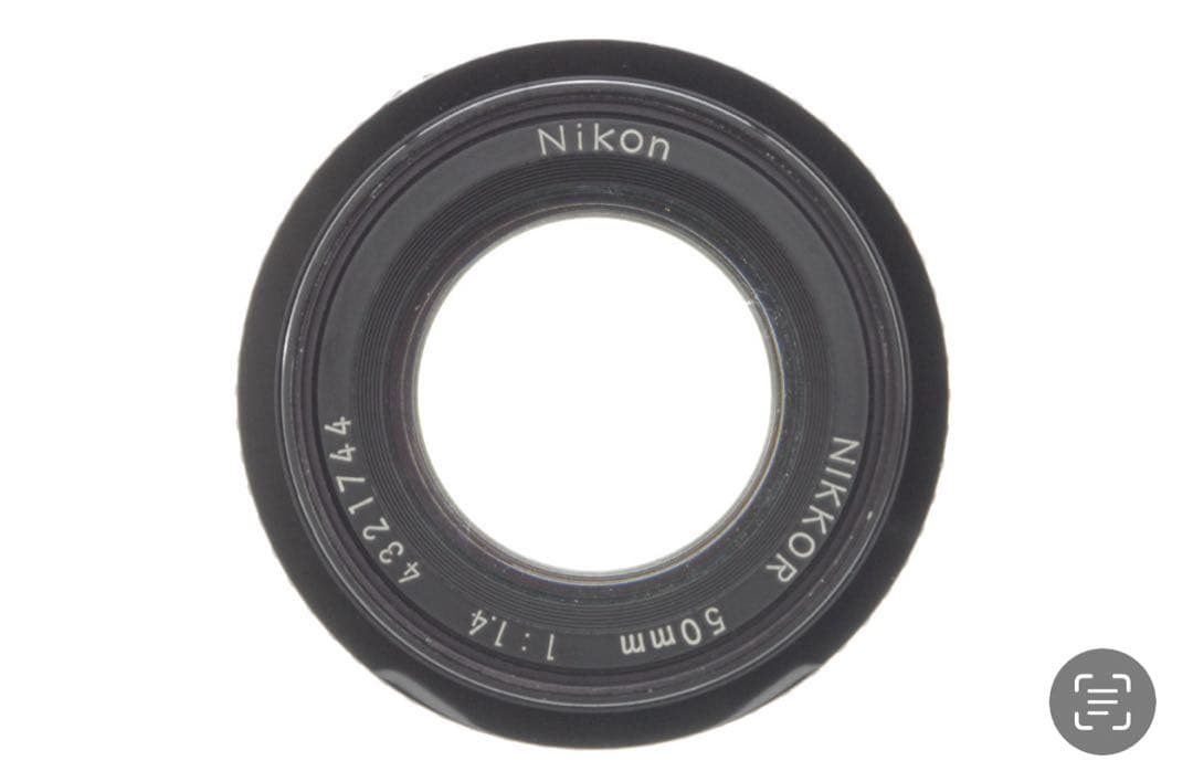 【美品】Nikon FE Ai 50mm F1.4