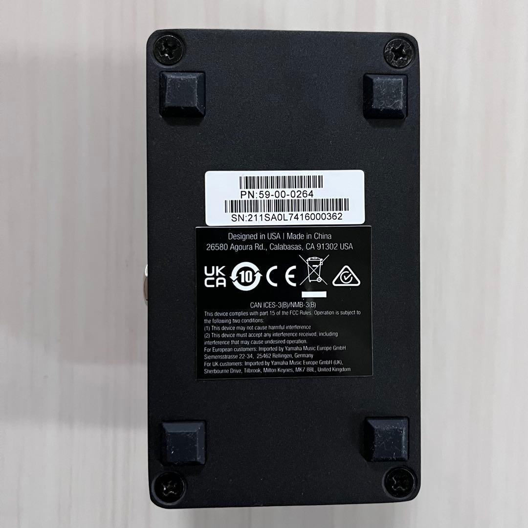 値下げ【新品】アンペグAmpeg Scrambler BassOverdrive