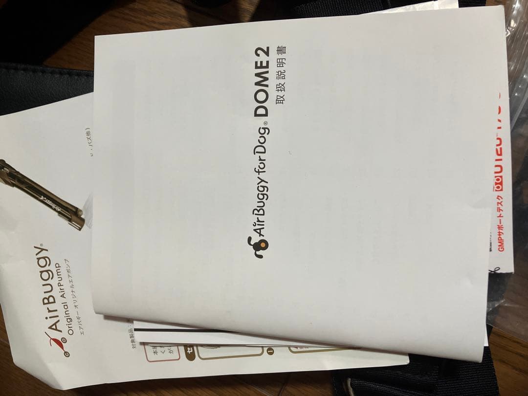 美品　Mサイズ　ペット用エアバギー・ドーム2/Airbuggy Dome2 M