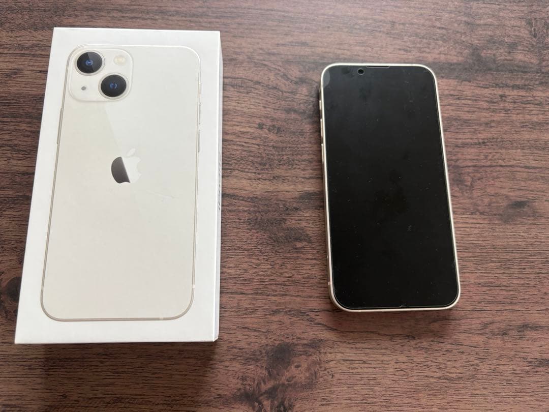 大幅値下げ❤️美品⭐️iPhone 13 mini 256GBホワイト 本体 箱付き