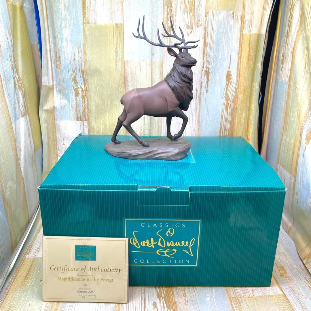 限定2000体★WDCC FANTASIA 2000 ファンタジア フィギュア
