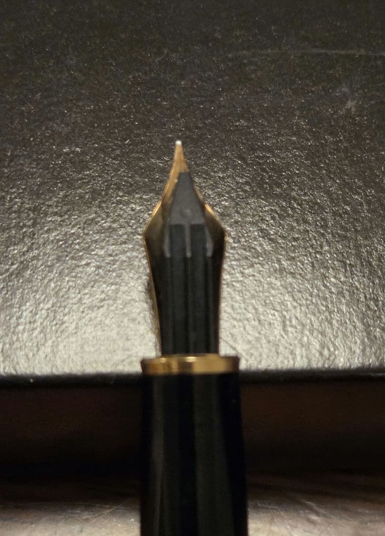 f*5様 【MONT BLANC】 万年筆 ペン先14K