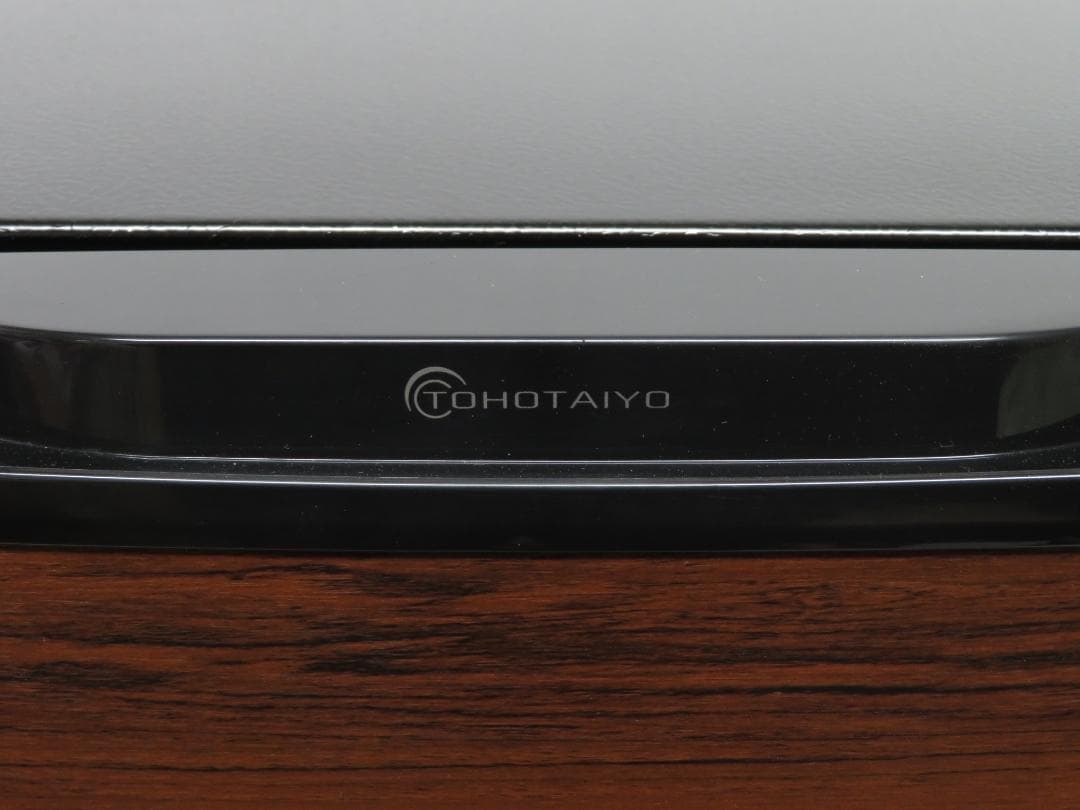 TOHOTAIYO 2019年製 1ドア 冷凍庫 32L 木目調